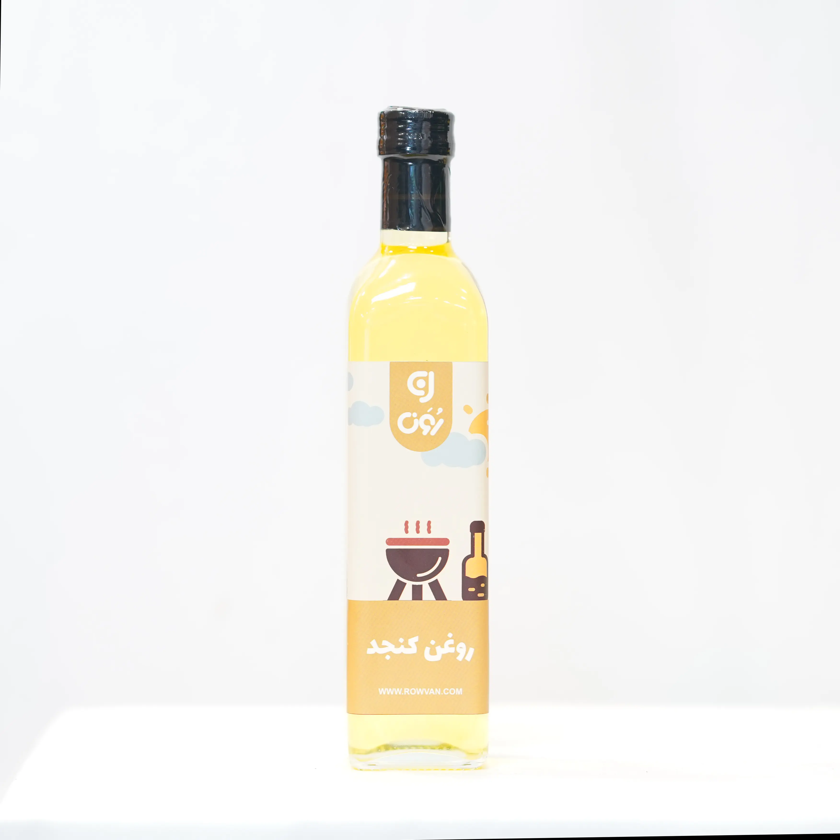 روغن کنجد  0.5لیتر